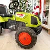 Trattore a pedali Falk Claas con rimorchio, dai 3 anni in Anteprima dell’immagine prodotto 8