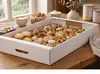 KAPAK, plateau de cuisson rectangulaire, blanc, 60x40x9 cm Voir les images du produit 8