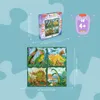 Ravensburger 12.004.003 puzzle Puzzle 25 pezzi Dinosauri Anteprima dell’immagine prodotto 4