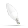 Spectrum LED E14 C37 Kerzenform 6W = 45W 230V  Leuchtmittel Produktbild-Vorschau 1