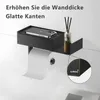 AIORBER Toilettenpapierhalter mit Feuchttücherbox, Produktbild-Vorschau 2