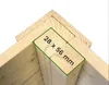 WOODTEX Naturbelassen 180 x 174 cm Gartenhaus Sylta 2, 14 Produktbild-Vorschau 6