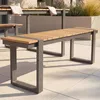 riess-ambiente Moderne Outdoor Sitzbank TAMPA LOUNGE 125cm Produktbild-Vorschau 17