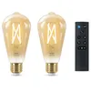 WiZ Filament 50W E27 Edison Amber CT Box Doppelpack Produktbild-Vorschau 6