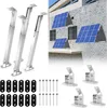 Jayseuw 4 x system montażowy do paneli słonecznych PV, Podgląd zdjęcia produktu 8
