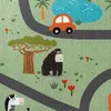 Kinderteppich Safari / Straße Spielteppich grün Größe - 240 Produktbild-Vorschau 4