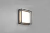 Lampa elewacyjna plafon zewnętrzny WITHAM antracyt Trio Podgląd zdjęcia produktu 9