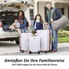 Handgepäckkoffer Koffer Hartschale Leicht Reisekoffer ABS Produktbild-Vorschau 2