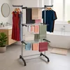 Wäscheständer Turm ausziehbar, platzsparender Wäscheständer Produktbild-Vorschau 7