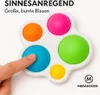 Montessori Baby Spielzeug Greifbrett Rassel Puzzle Motorik Produktbild-Vorschau 3