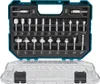 Makita Frser Set ( D-74778 ) 22 pcs. 8 mm tige pour la Voir les images du produit 7