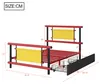 Detská posteľ Flieks 90 x 200 cm so zásuvkami, posteľ s Náhľad obrázku produktu 4