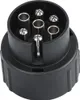 KAMAR Adapter 13 auf 7-Pin Anhängerkupplung Steckdose Produktbild-Vorschau 7