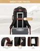 Handgepäck Rucksack 40L Reiserucksack Damen Herren 17 Zoll Produktbild-Vorschau 6
