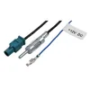 Adapter antenowy Fakra do DIN z zasilaniem fantomowym Podgląd zdjęcia produktu 2