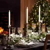 Led stabkerzen mit Fernbedienung 6 pcs Flammenlose Kerzen Produktbild-Vorschau 11
