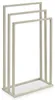 Handtuchhalter KUNO, beige lackiert - freistehender Produktbild-Vorschau 3