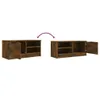 The Living Store TV-Schränke 2 Stk. Räuchereiche 80x35x36,5 Produktbild-Vorschau 8