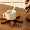 Untersetzer, Holzuntersetzer Baum, 5 Natürlichem Produktbild-Vorschau 4