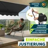 tillvex markýza na balkon 400 cm antracitová markýza s Náhled obrázku produktu 5