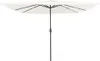 vidaXL Ombrellone da giardino sabbia 295 x 295 x 245 cm Anteprima dell’immagine prodotto 7