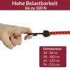 Deuba Set 12 Corde Elastiche Funi Valigia Expander 4 Anteprima dell’immagine prodotto 5