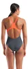 Arena Poseidonia Pro Back Badeanzug für Damen, Farbe:Grau, Produktbild-Vorschau 3