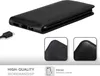 Cadorabo Hülle für OnePlus 5T Schutz Hülle in Schwarz Flip Produktbild-Vorschau 4