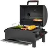 Kohlegrill mit Deckel, Warmhalterost, Aschefach, Produktbild-Vorschau 2
