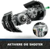 LEGO Star Wars Bombowiec TIE Model z Klocków, Zabawka dla Podgląd zdjęcia produktu 11