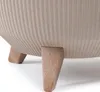 LAMELA Květináč ROMA ECO COFFEE, průměr 47 cm, mísa na Náhled obrázku produktu 2