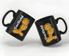 Garfield Tasse  Pose schwarz Standard Produktbild-Vorschau 2