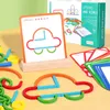 Puzzle di legno creativo, puzzle di legno per bambini, Anteprima dell’immagine prodotto 8