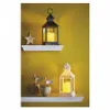 LED dekorácia LATERNE, starožitná biela, 24x10,5 cm, Náhľad obrázku produktu 19