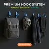 Fahrradhelm Wandhalterung - Skateboard Fahrrad Helm Wand Produktbild-Vorschau 5