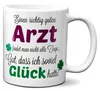 TassenKing - Einen guten Arzt... - Tasse - Kaffeebecher - Produktbild-Vorschau 1
