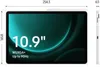 Samsung Galaxy TAB S9 FE 5G 6GB/128GB grau Produktbild-Vorschau 24