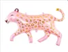 Folienballon Leopard 103x60cm rosa Produktbild-Vorschau 4