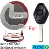 Batterie Akku VL2020 3V BMW X3 X5 X6 E39 E46 M3 5 Mini Produktbild-Vorschau 1