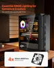 VEVOR PC herní skříň, mid-tower, panel z tvrzeného skla s Náhled obrázku produktu 2