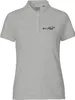Huuraa Damen Polo Shirt his King Krone XXL Sport Grey Bio Produktbild-Vorschau 1