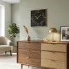 Orologio da parete grande effetto legno Digits ECO, Anteprima dell’immagine prodotto 3