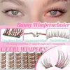 Sada rias Manga Lash Cluster v odtieňoch PureBrown, dĺžka Náhľad obrázku produktu 6