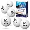 Villkin Tischtennisbälle – 24 Stück | 3 Sterne 40+ | 40 mm Produktbild-Vorschau 1