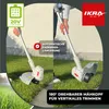 IKRA 2in1 Akku Rasentrimmer IART 2025 | 20V | Fadenspule Produktbild-Vorschau 5