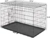 FCH Hundekäfig 121×74×81 cm, Metall-Hundebox, Produktbild-Vorschau 5