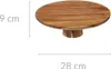 Tortenständer aus Holz, Akazie, Ø 28 cm Produktbild-Vorschau 2