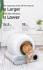 Automatische, selbstreinigende Katzentoilette,  Katzenklo, Produktbild-Vorschau 11