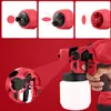 HDeye 21V Kabelloses Spritzgerät 800W 3 Düsen 800ml 2 Produktbild-Vorschau 4