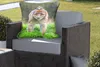 MuchoWow® Outdoor Kissen - Tier - Affe - Baby - 60x60 cm - Produktbild-Vorschau 5
